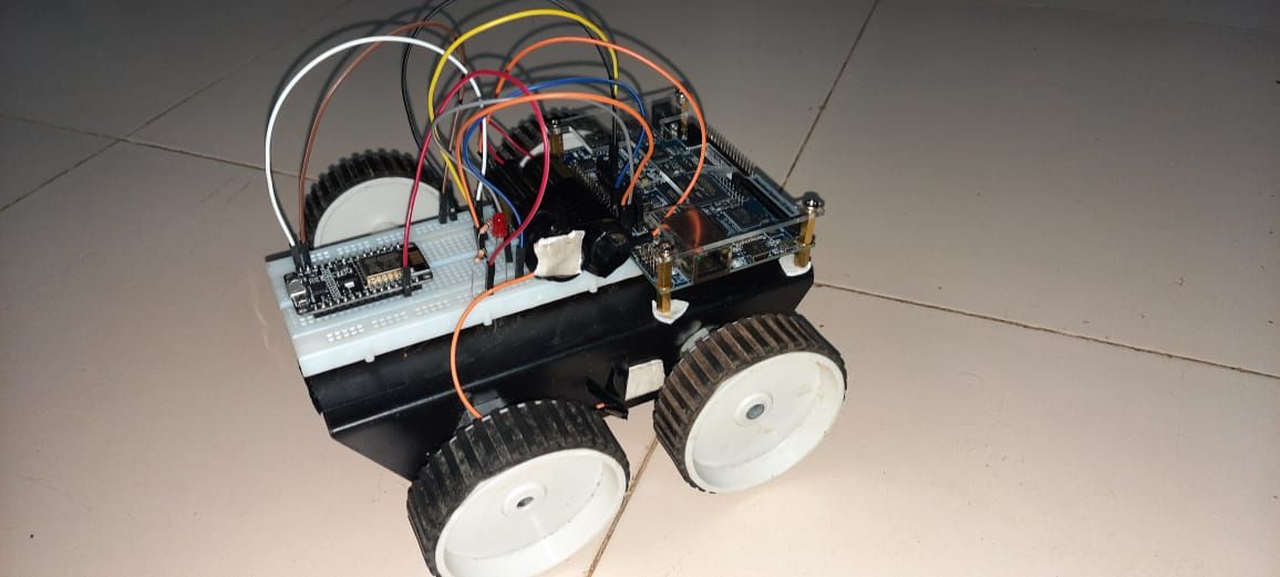 Vehicle Accident Detection Using FPGA